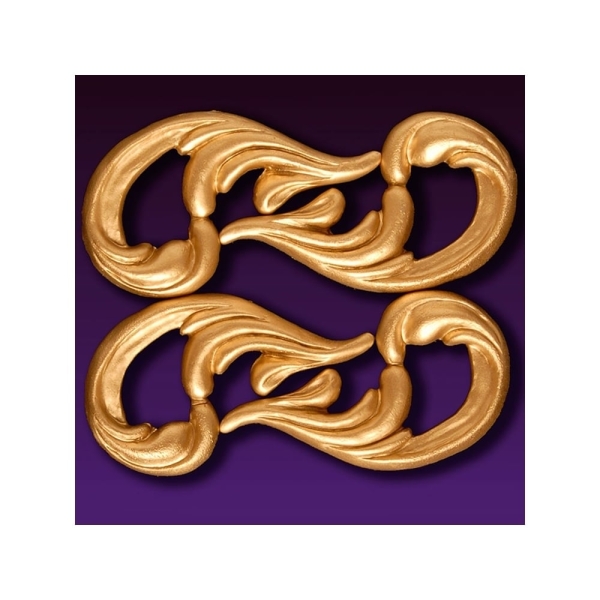 Silicone Mould - Right Essential Flourish